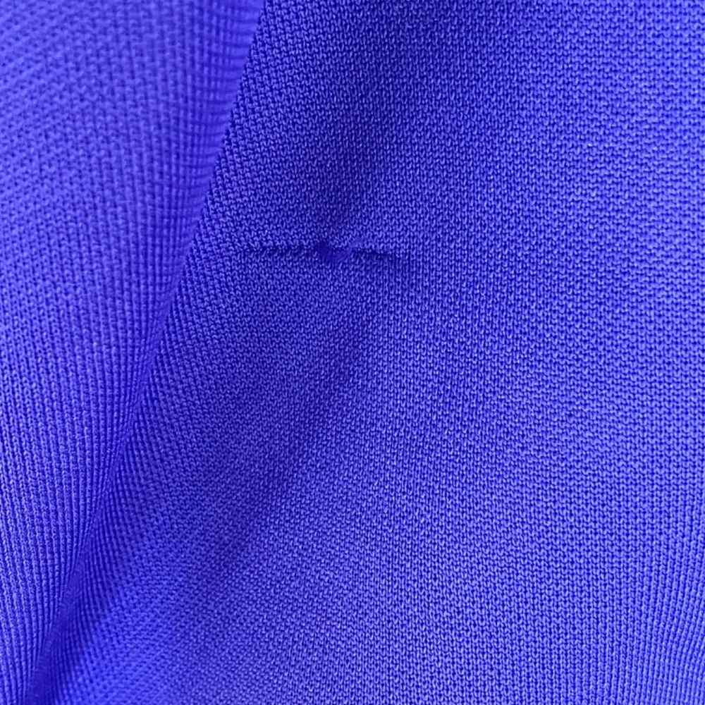 1960s Royal Purple vintage dress with gold and silver metallic threading - Picture 14 of 14